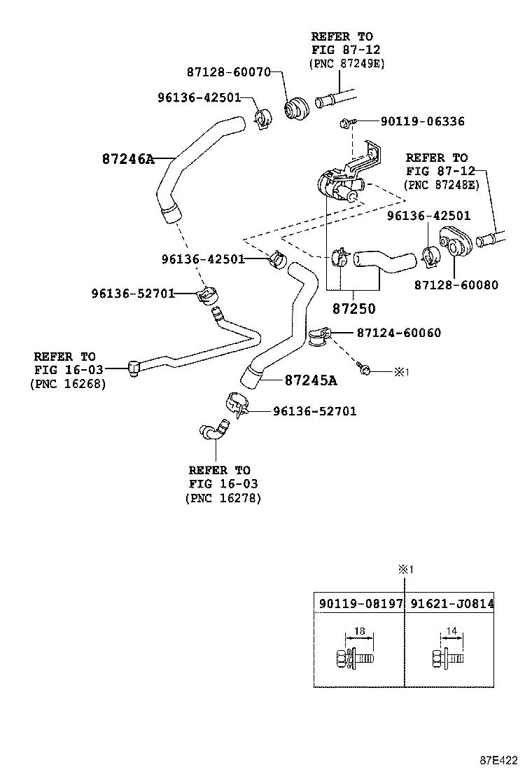87240-60210 VALVE ASSY, HEATER WATER product image