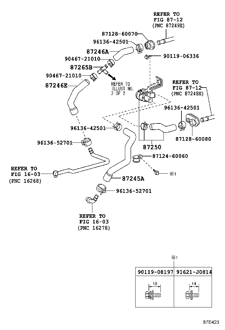 87240-60210 VALVE ASSY, HEATER WATER product image