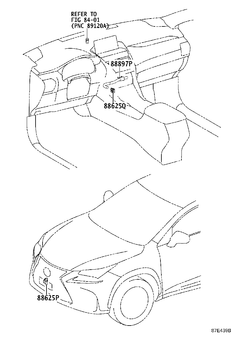 55084-78040 DUCT SUB-ASSY, HEATER TO REGISTER, NO.2 product image