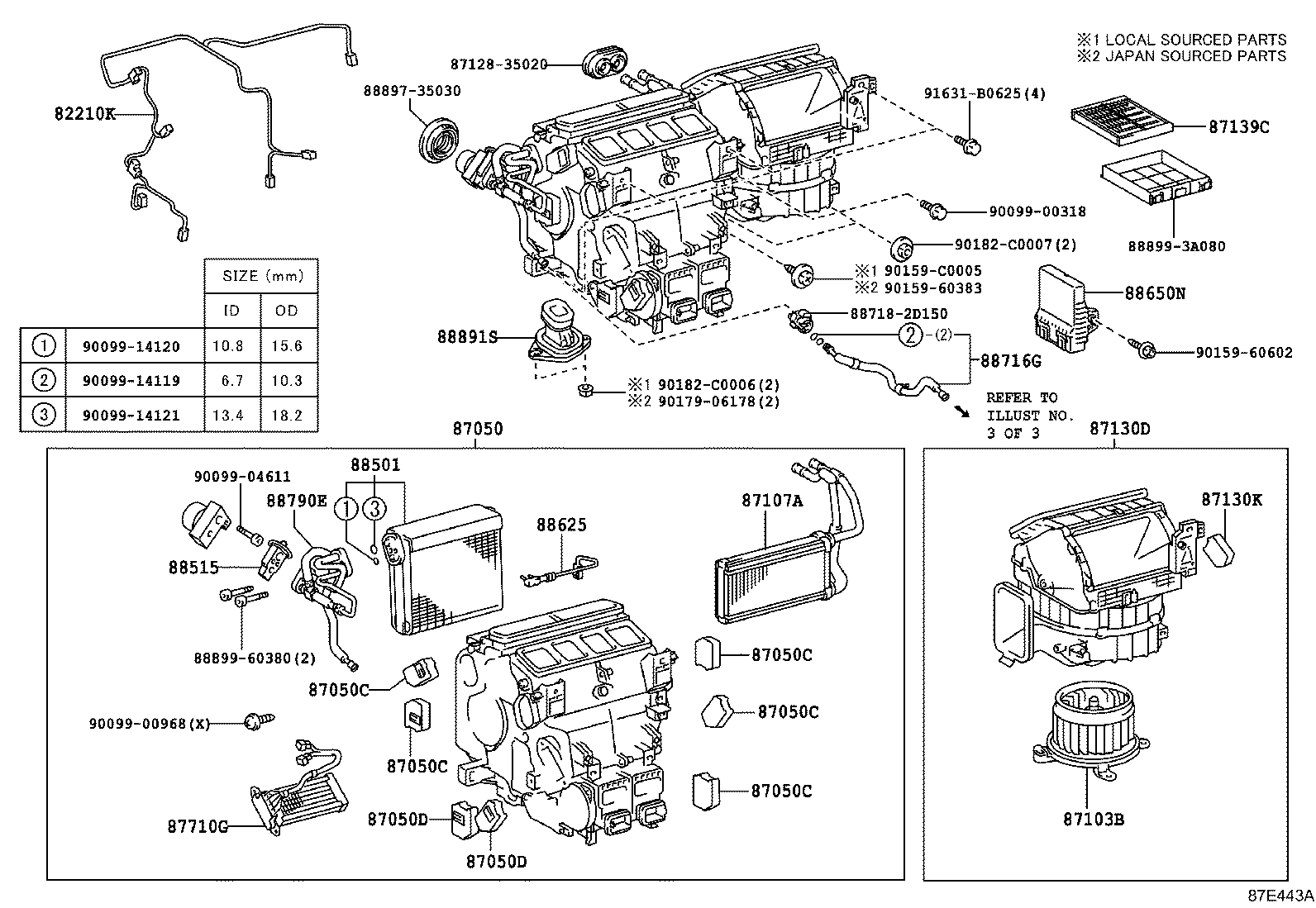 87710-60040 QUICK HEATER ASSY product image