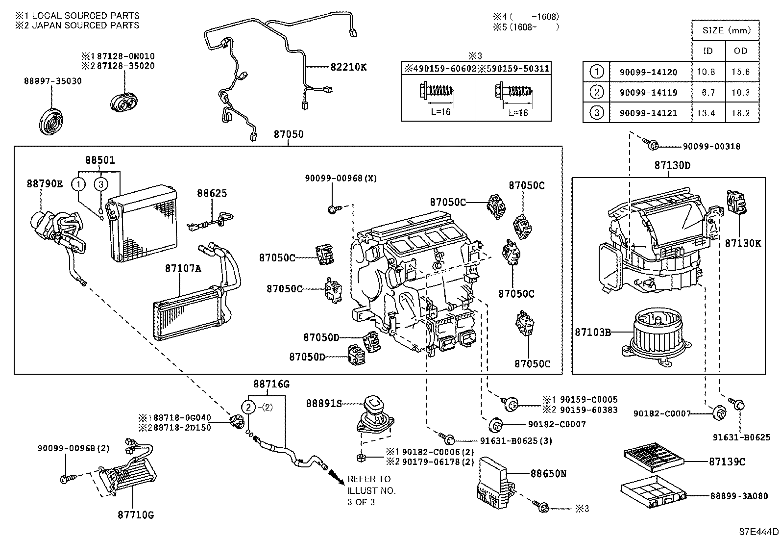 87710-60040 QUICK HEATER ASSY product image
