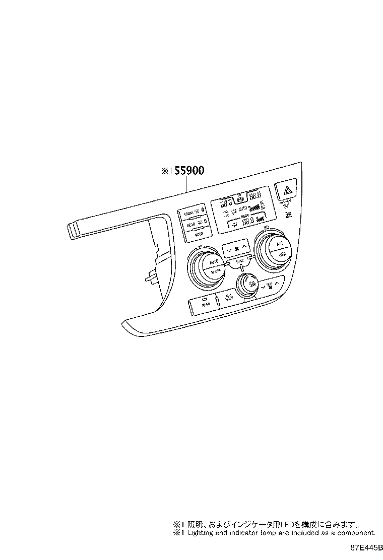 Thumbnail 2 for 55843-08040