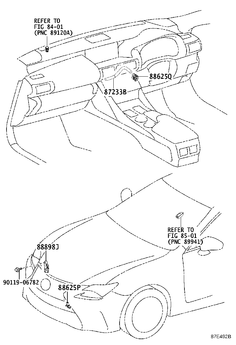 55900-24680 CONTROL ASSY, AIR CONDITIONER product image
