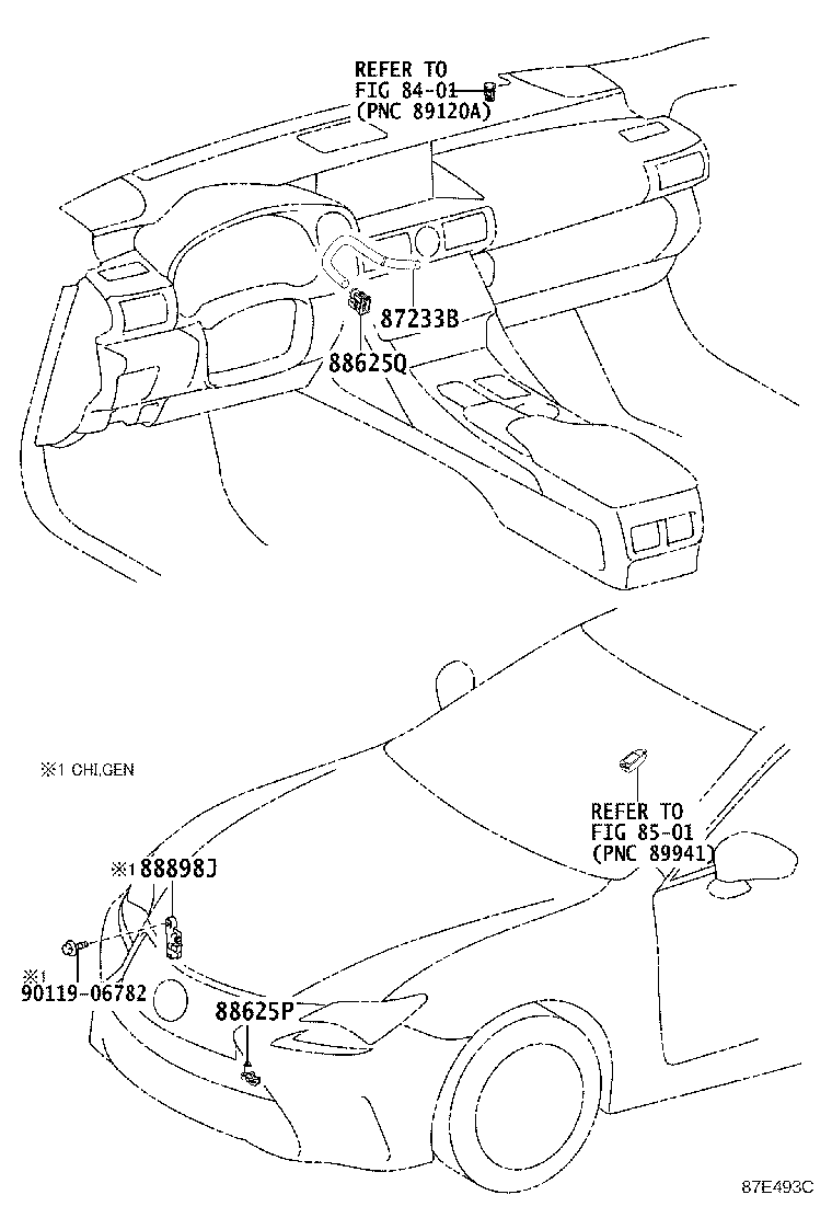 55900-24680 CONTROL ASSY, AIR CONDITIONER product image