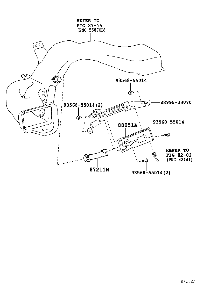88050-33030 GENERATOR ASSY, ION product image