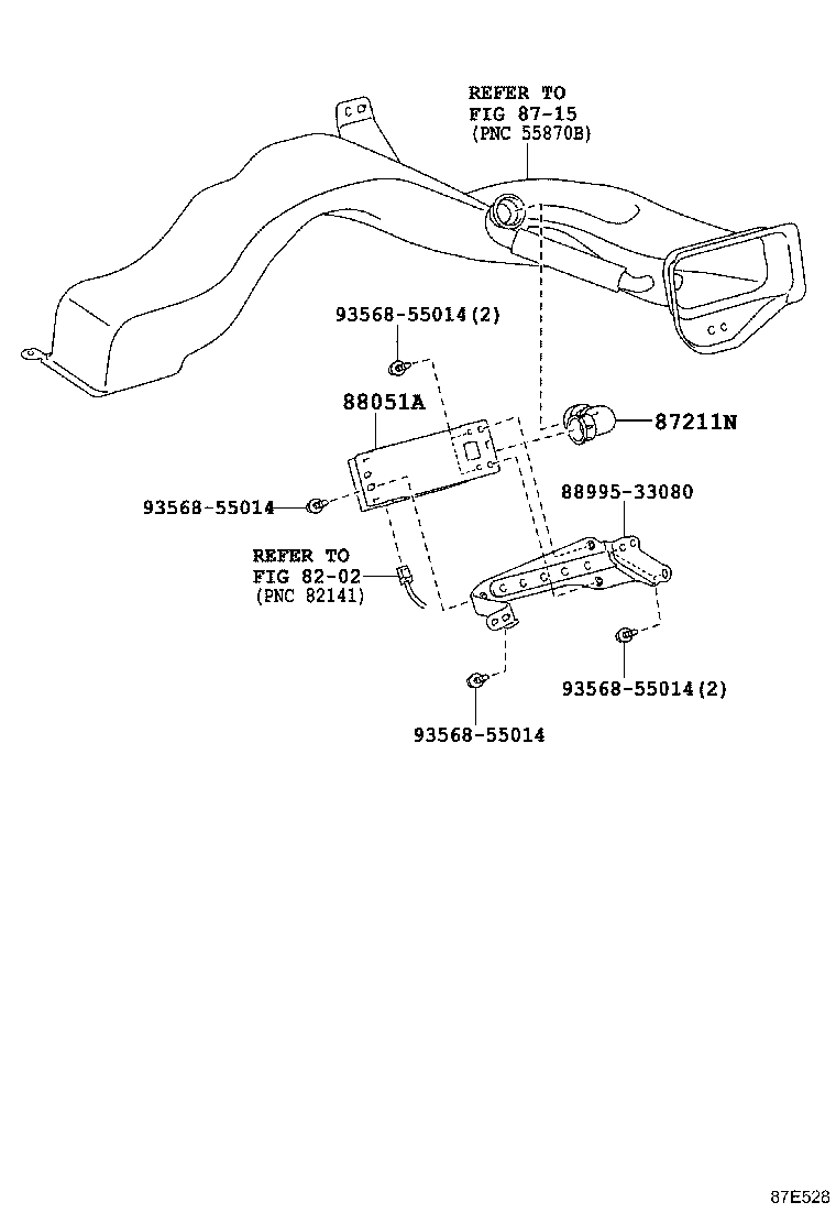 88050-33030 GENERATOR ASSY, ION product image