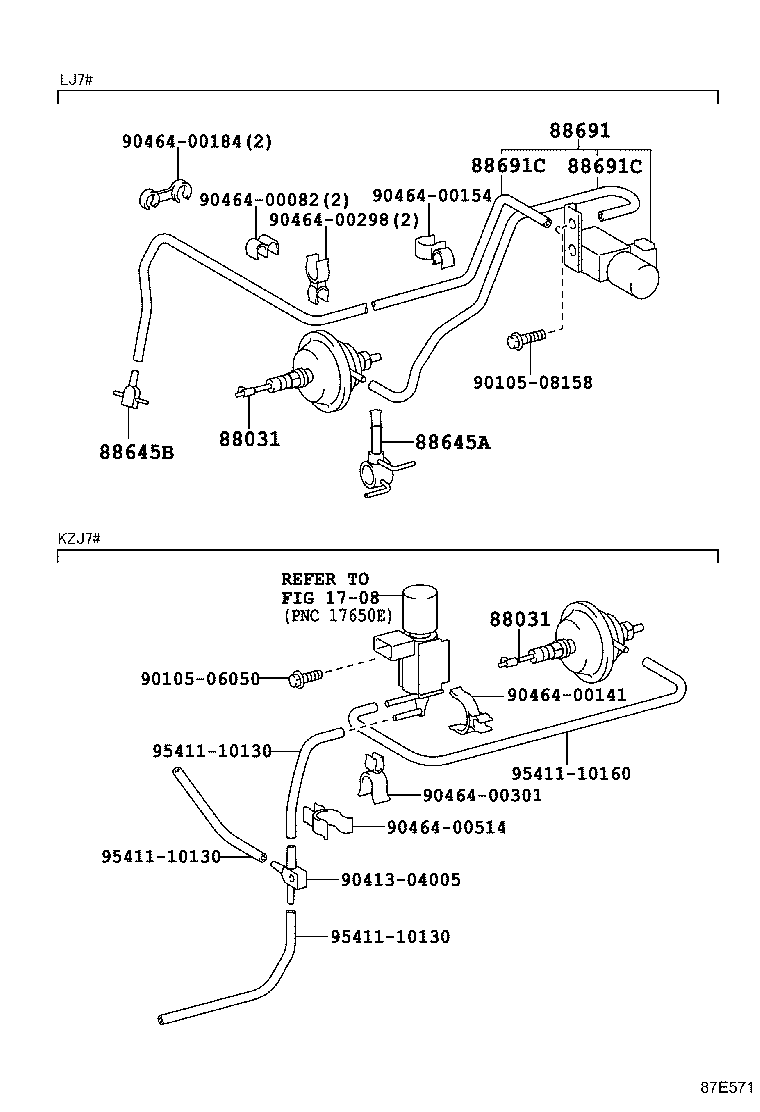 88690-60150 VALVE, MAGNET (FOR IDLE UP DEVICE) product image