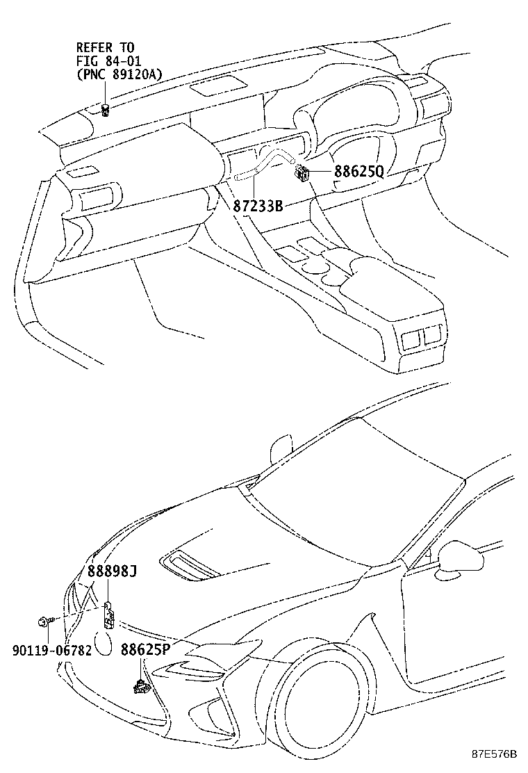 55900-24650 CONTROL ASSY, AIR CONDITIONER product image