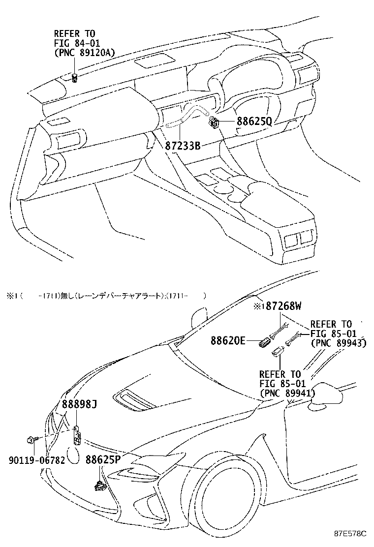55900-24890 CONTROL ASSY, AIR CONDITIONER product image