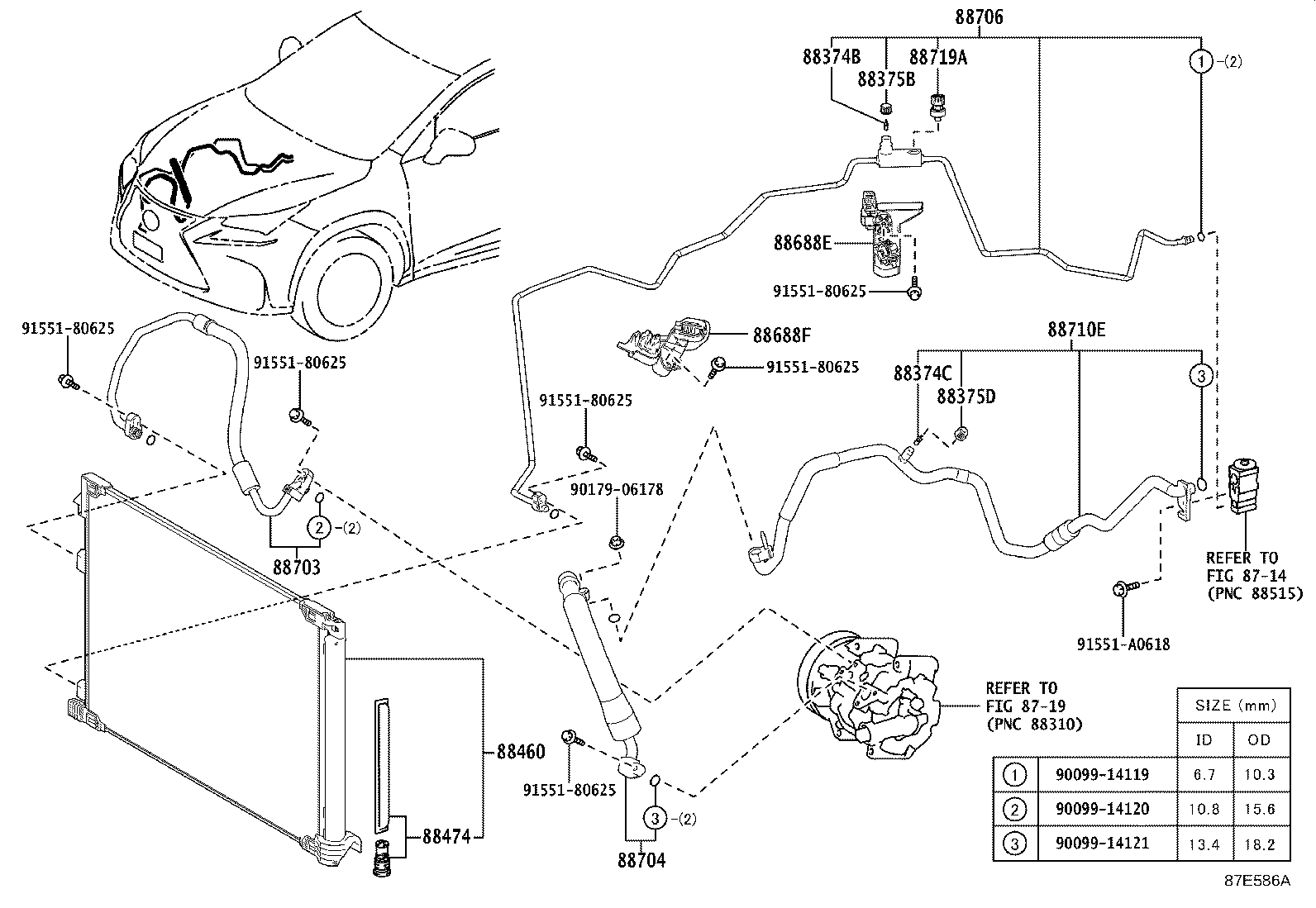 Thumbnail 2 for 88460-78040