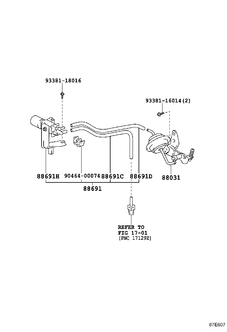88690-95021 VALVE, MAGNET (FOR IDLE UP DEVICE) product image