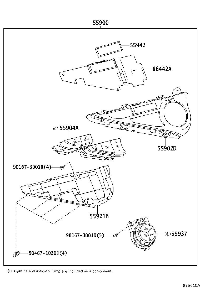 55844-52280 DUCT, HEATER TO REGISTER, NO.2 product image