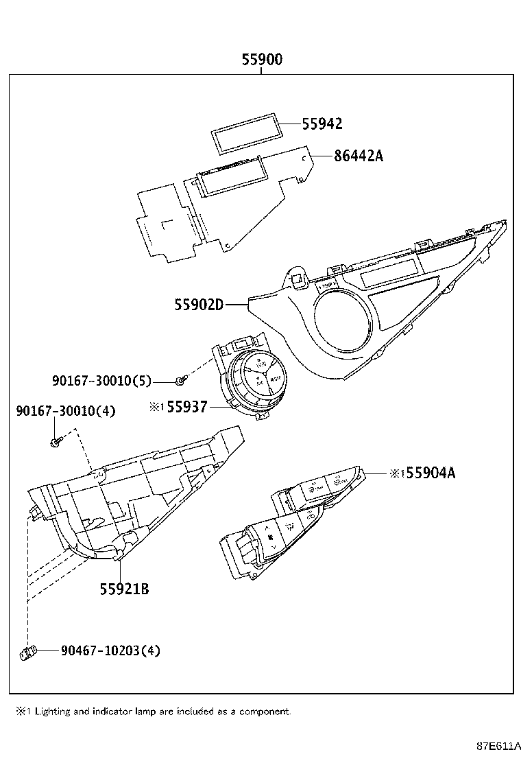 Thumbnail 2 for 55843-52370