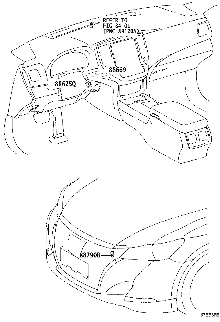 55844-0N050 DUCT, HEATER TO REGISTER, NO.2 product image