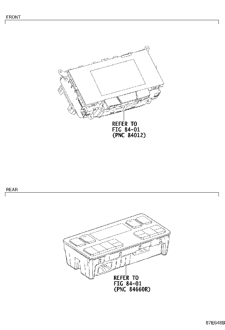 55844-0N050 DUCT, HEATER TO REGISTER, NO.2 product image