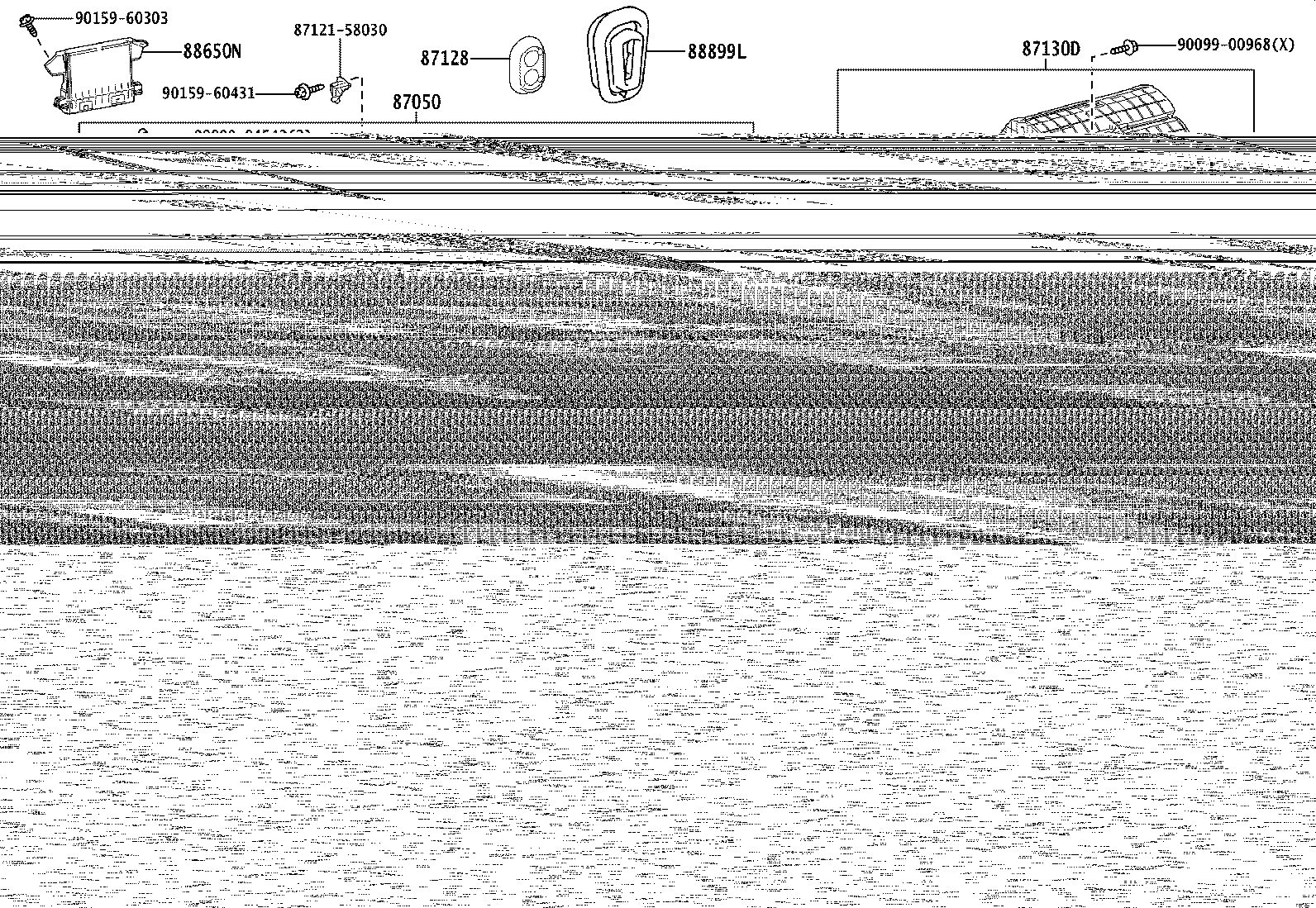 87139-58030 FILTER, CLEAN AIR product image