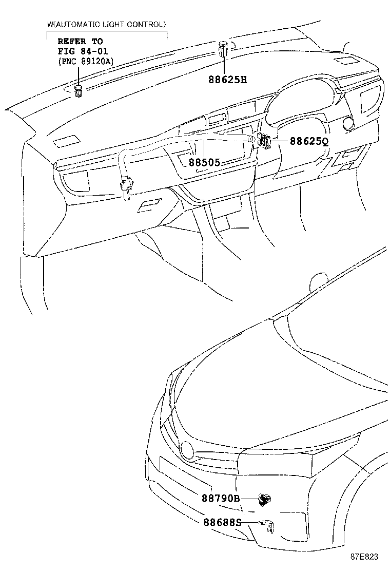 55084-02490 DUCT SUB-ASSY, HEATER TO REGISTER, NO.2 product image