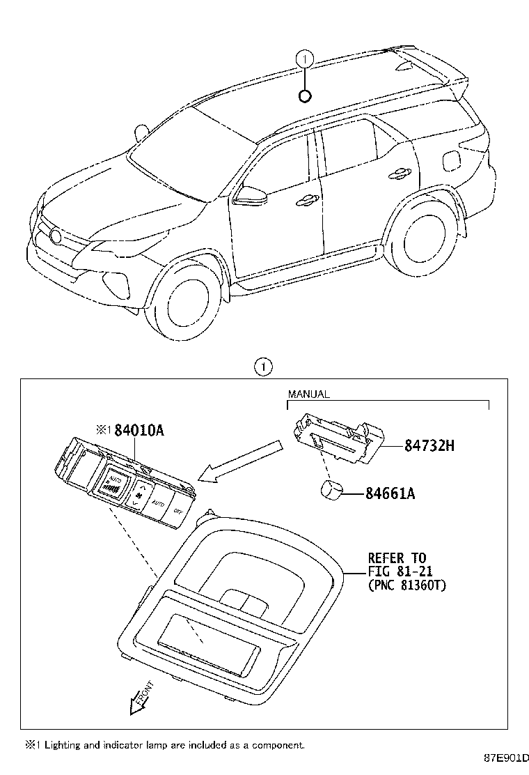 55844-KK080 DUCT, HEATER TO REGISTER, NO.2 product image