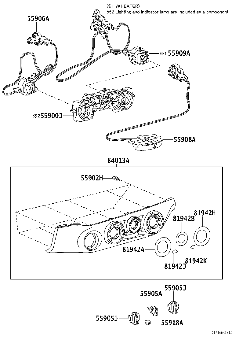 Thumbnail 2 for 55085-KK070