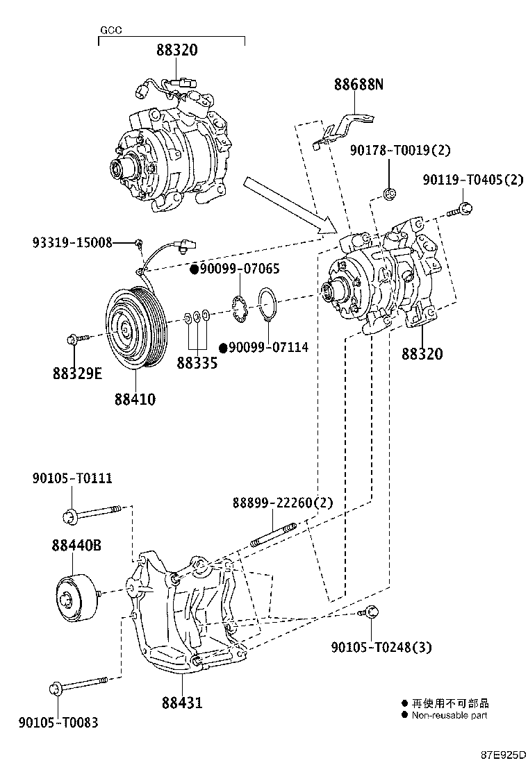 Thumbnail 4 for 88310-0KA90