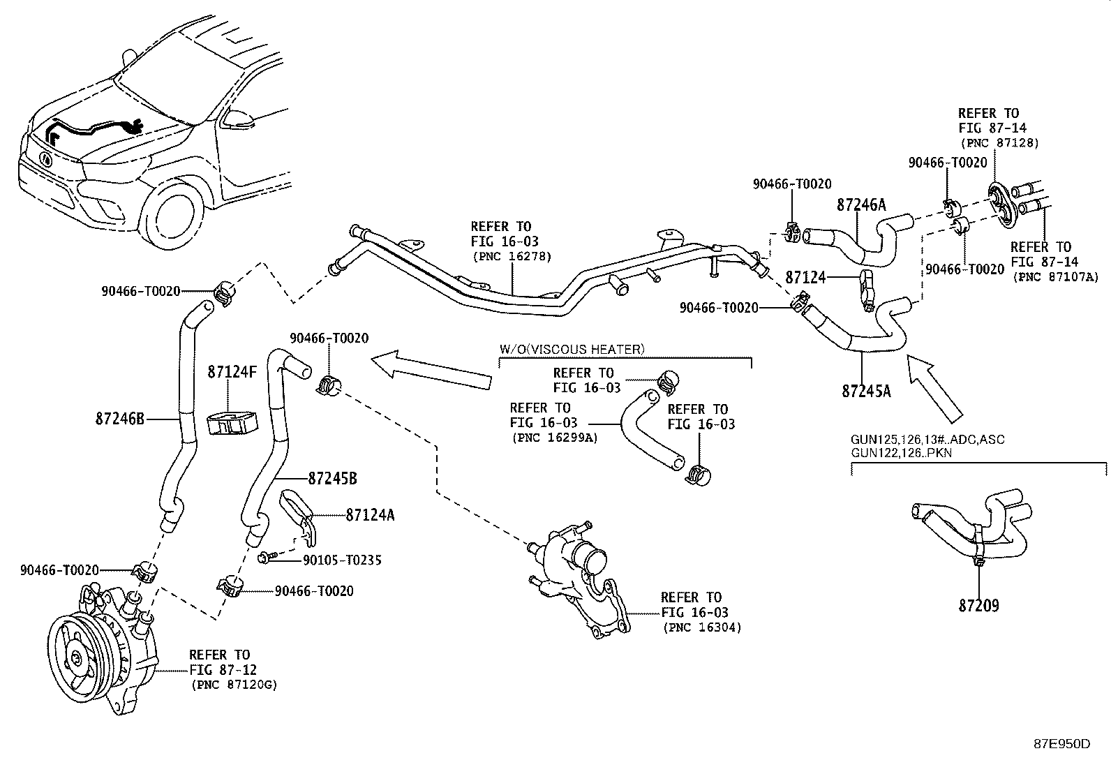 Thumbnail 2 for 87245-0KE02