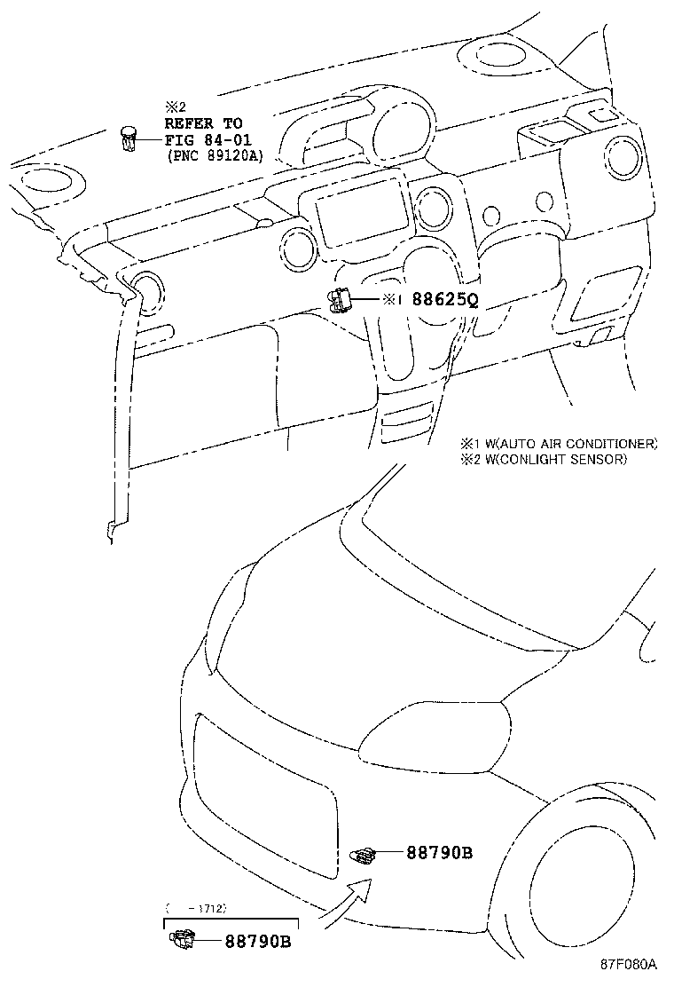 55830-52030 DUCT, HEATER TO REGISTER, CENTER product image