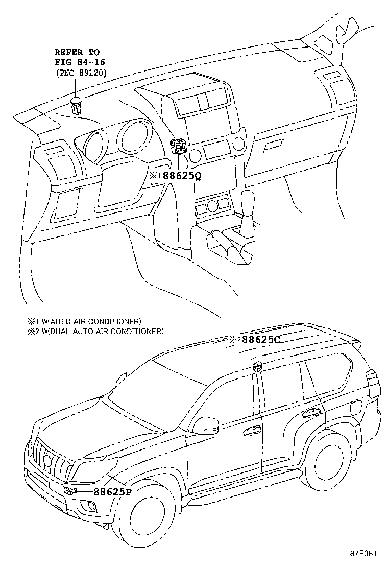 55831-60020 DUCT, HEATER TO REGISTER, NO.4 product image