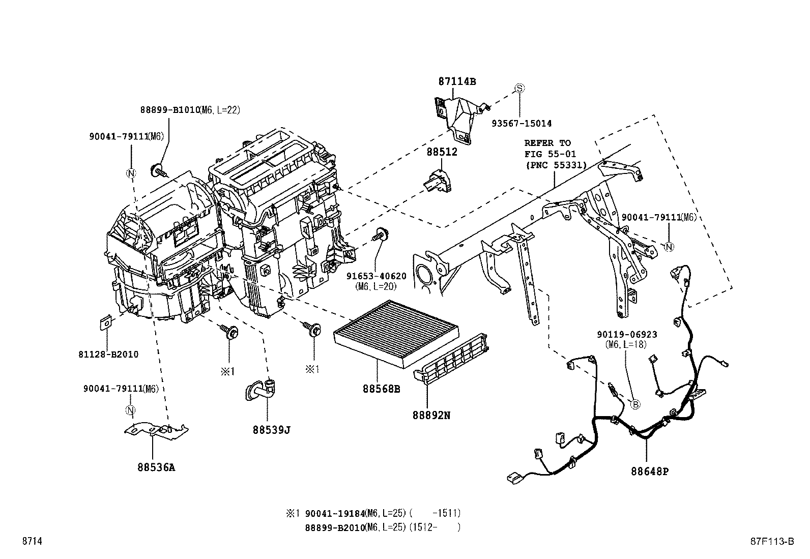 87106-B2010 SERVO SUB-ASSY, DAMPER(FOR AIRMIX) product image