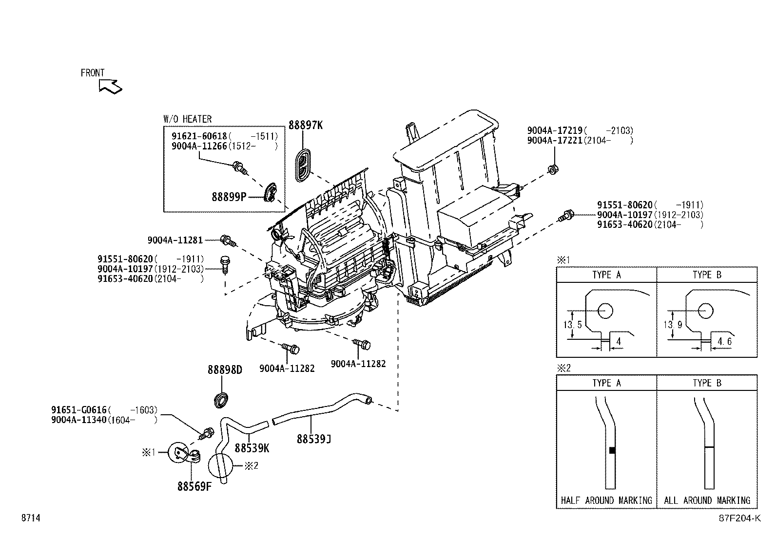 Thumbnail 2 for 87010-BZ280