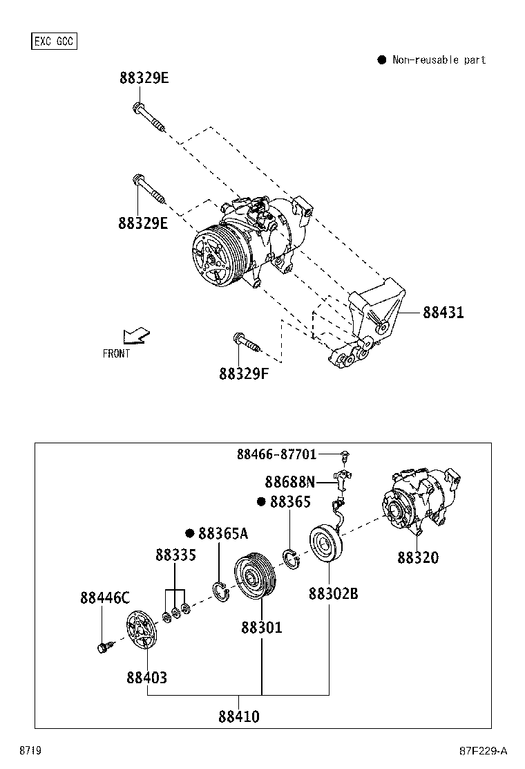 Thumbnail 4 for 88310-BZ530
