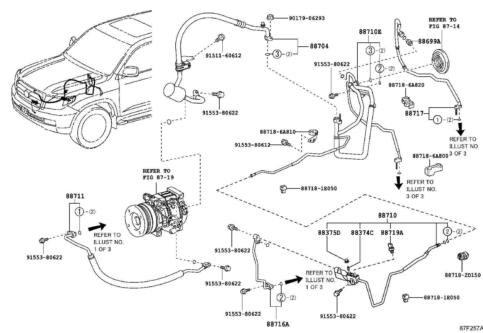 88460-60410 CONDENSER ASSY, COOLER product image