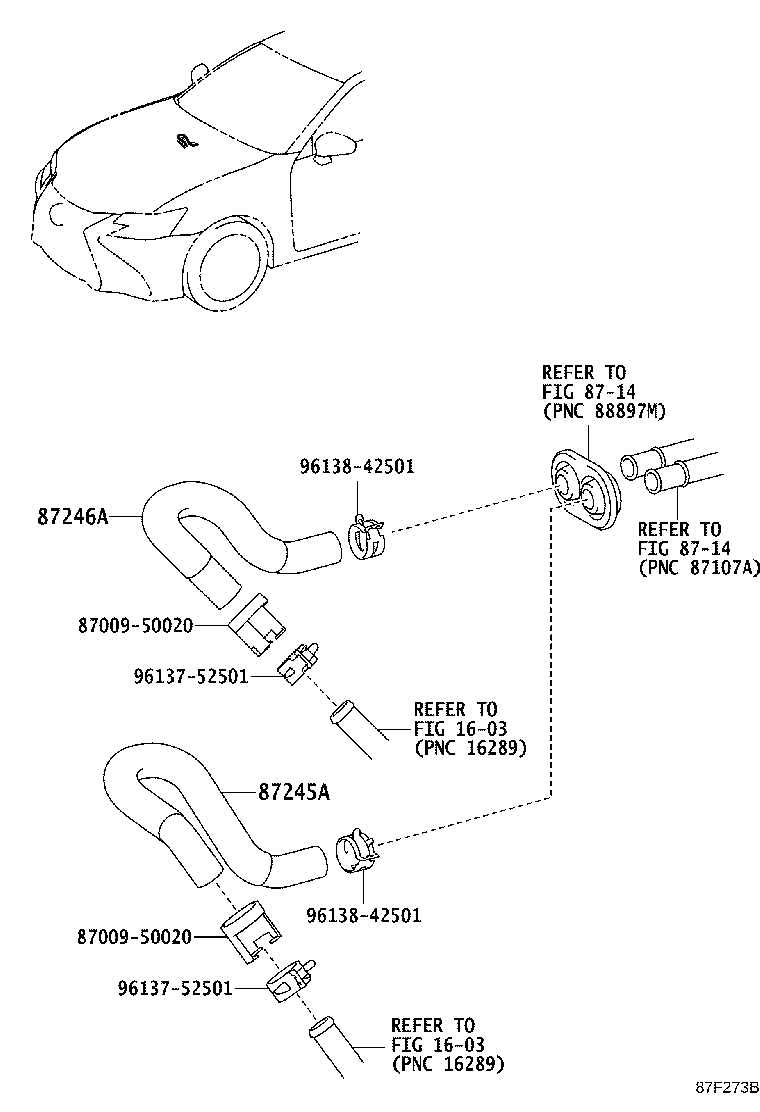 Thumbnail 3 for 87245-30C20