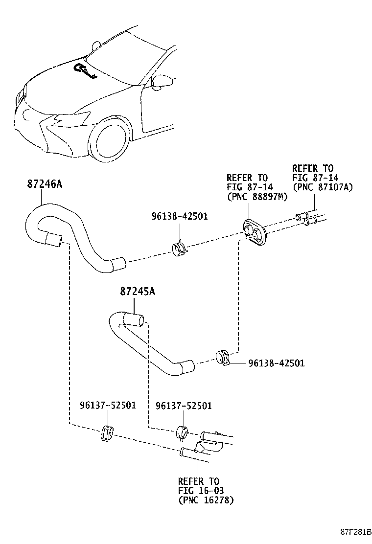 Thumbnail 4 for 87245-30C20
