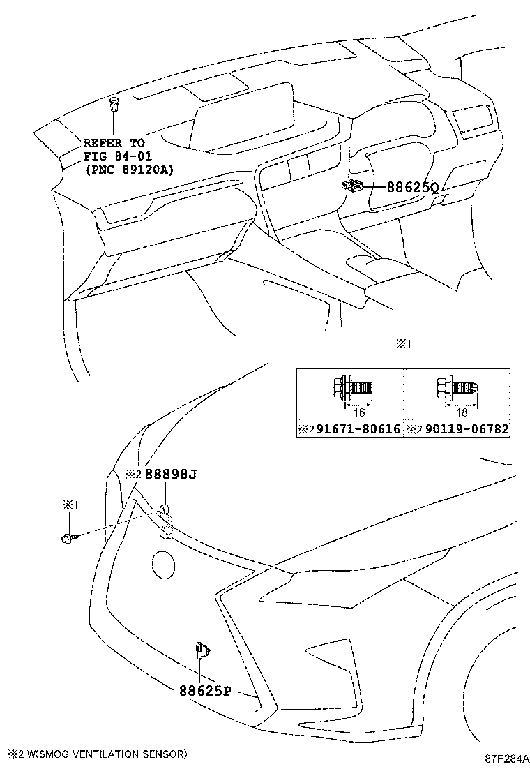 55972-48100 DUCT, SIDE DEFROSTER NOZZLE, NO.2 product image