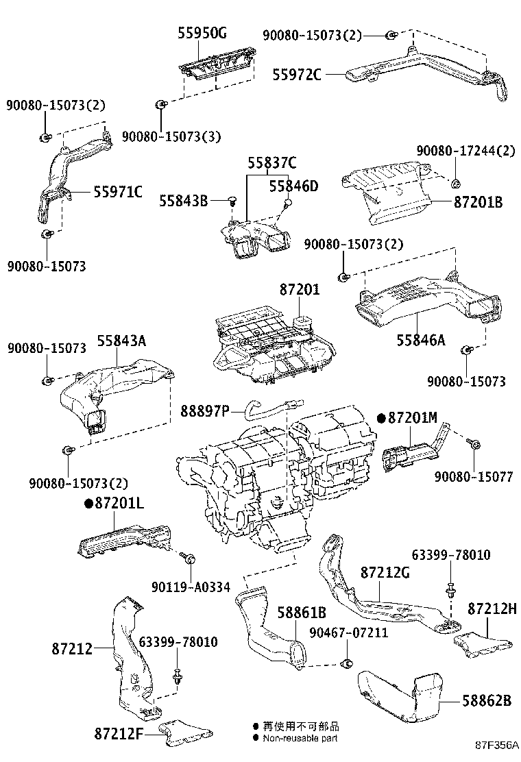 Thumbnail 2 for 55843-0E090