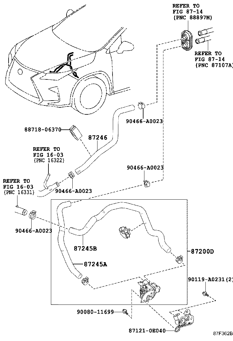 Thumbnail 2 for 87245-0E430