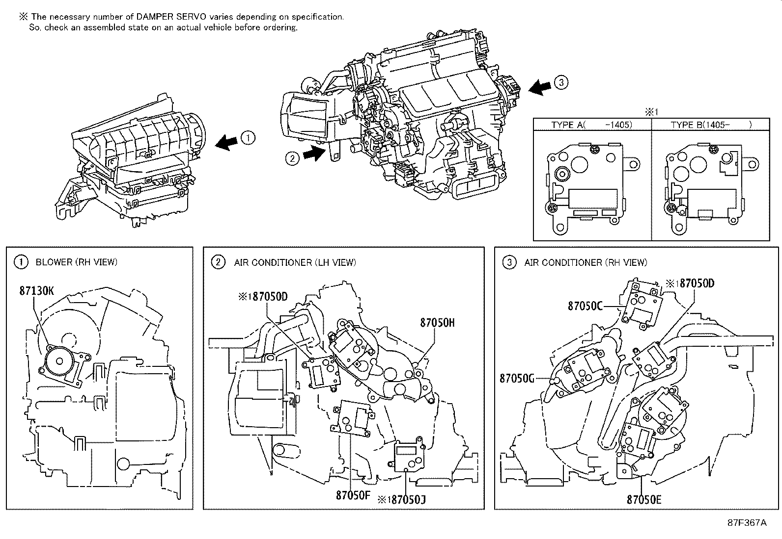 87050-30751 RADIATOR ASSY, AIR CONDITIONER product image