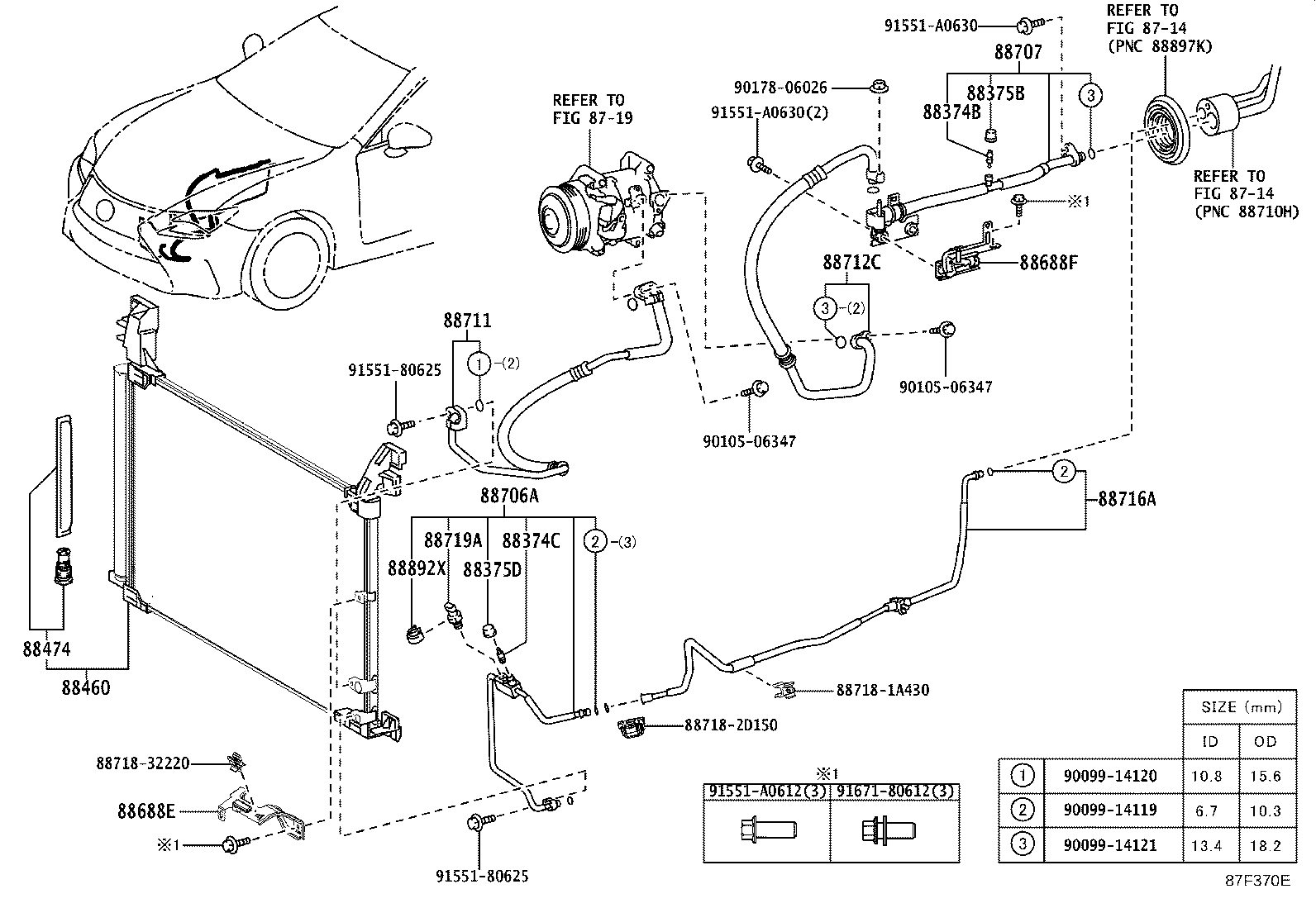 Thumbnail 2 for 88460-30B20