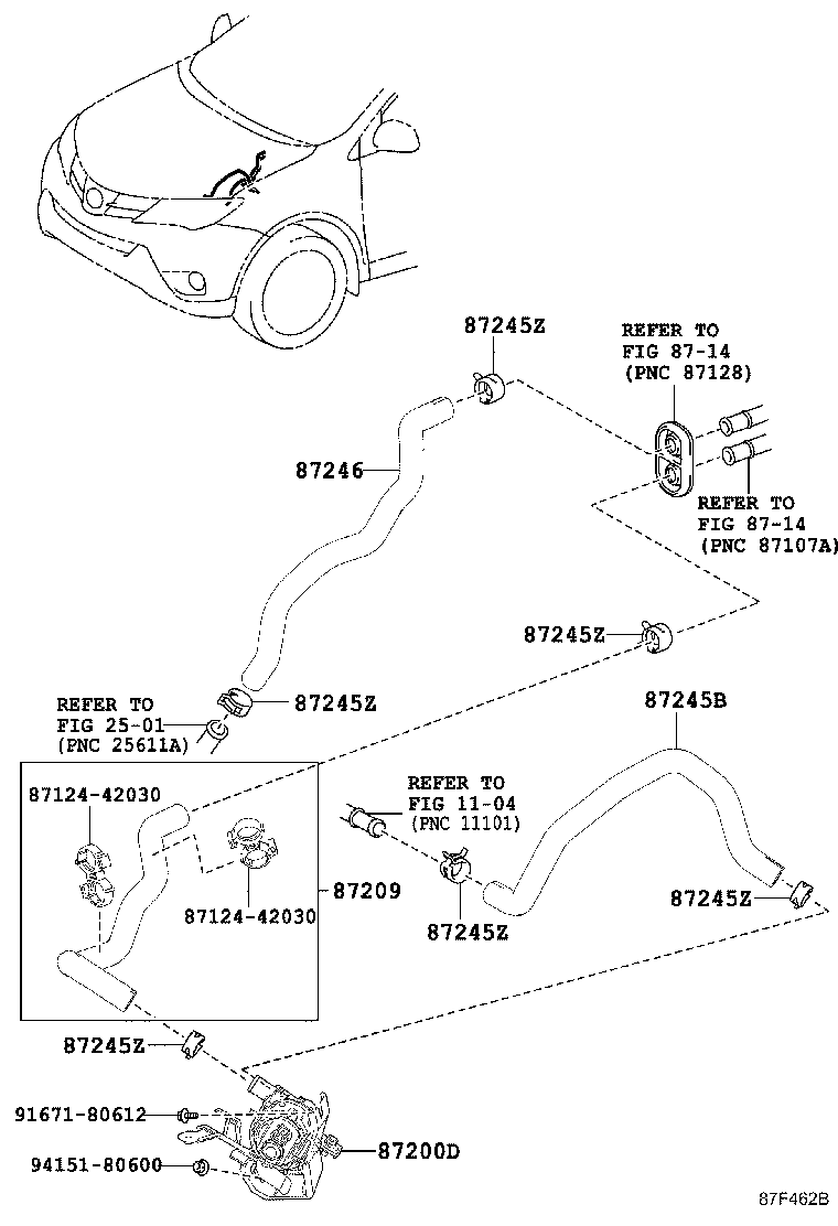 Thumbnail 2 for 87245-42540