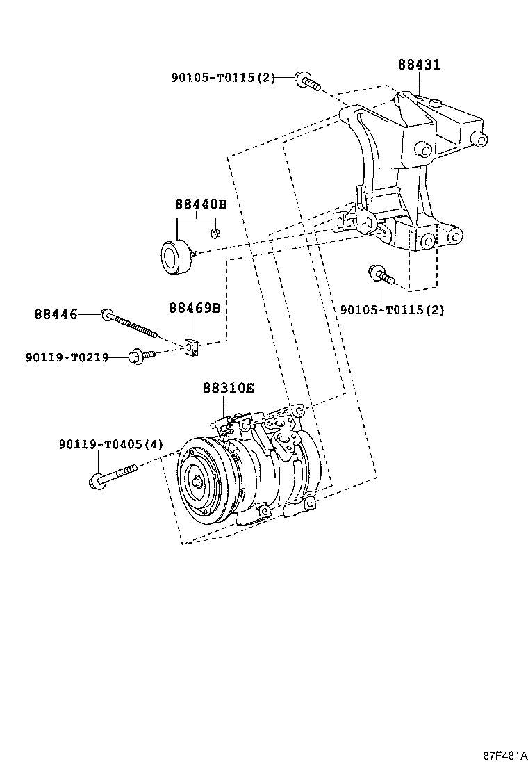 Thumbnail 6 for 88310-0KA90