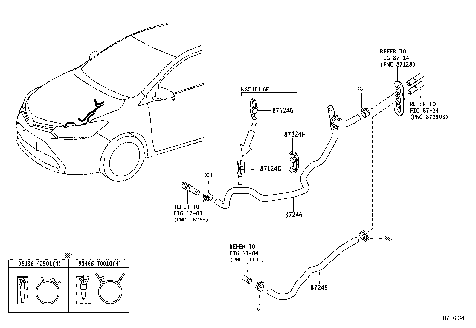 Thumbnail 3 for 87124-0D520
