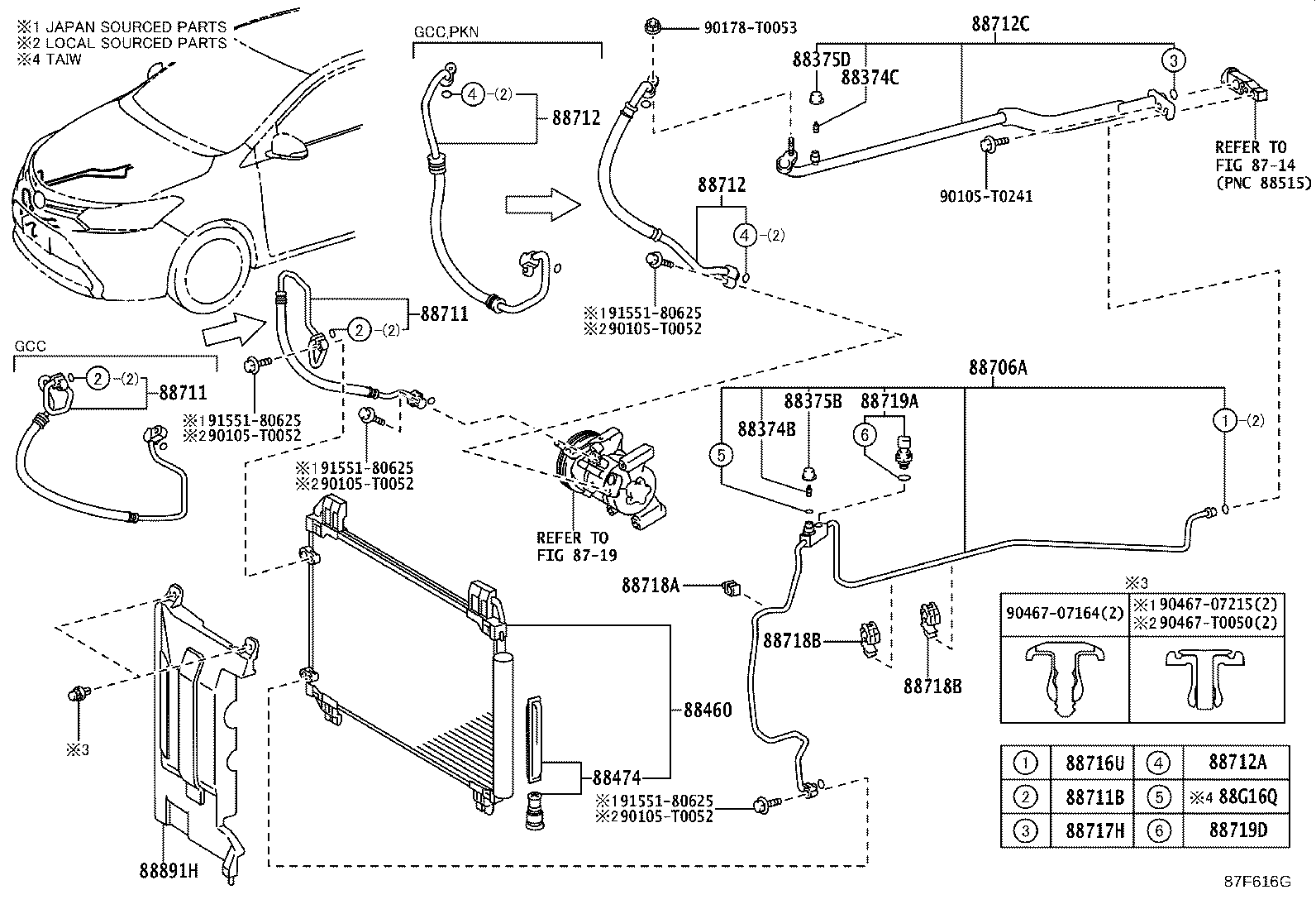 Thumbnail 5 for 88460-0D320