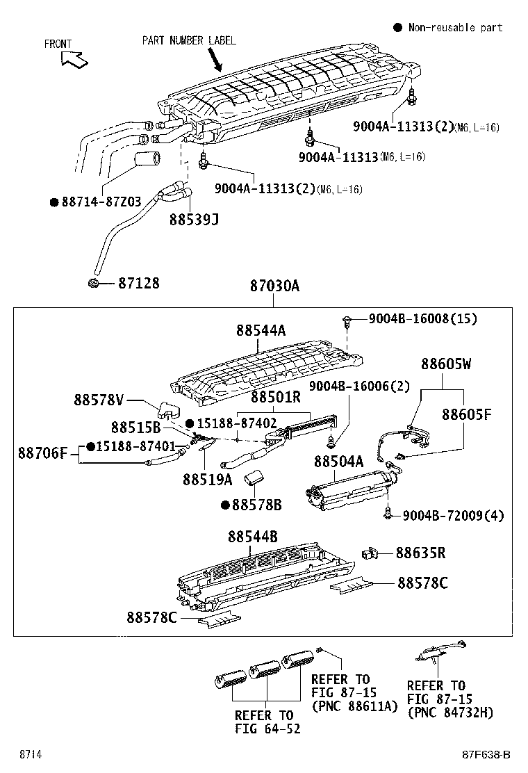 87138-87402 RESISTOR, BLOWER product image