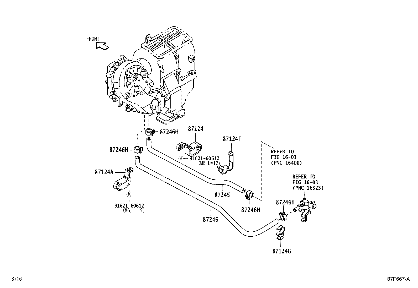 90044-61759 CLAMP, HEATER product image