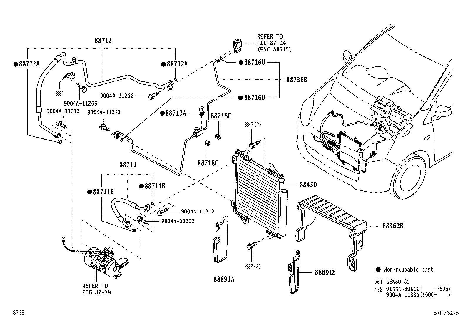 53037-BZ030 PACKING A (FOR COOLER) product image