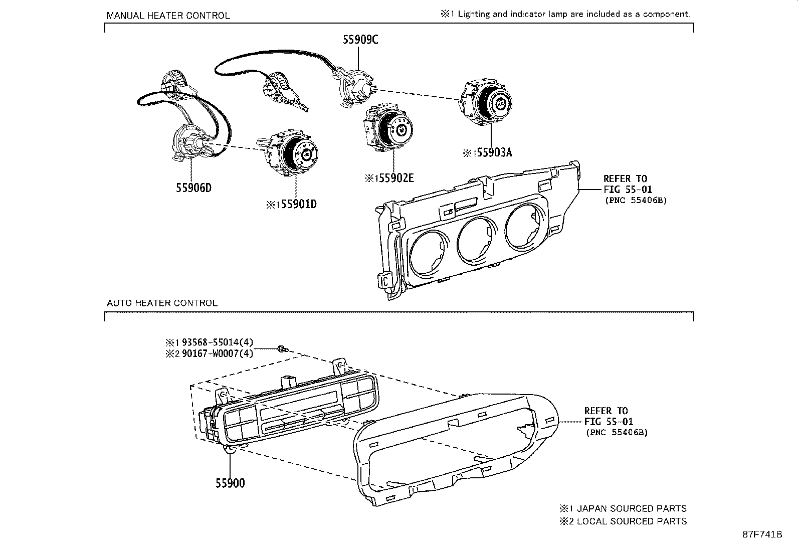 55084-02230 DUCT, HEATER TO REGISTER, NO.2 product image