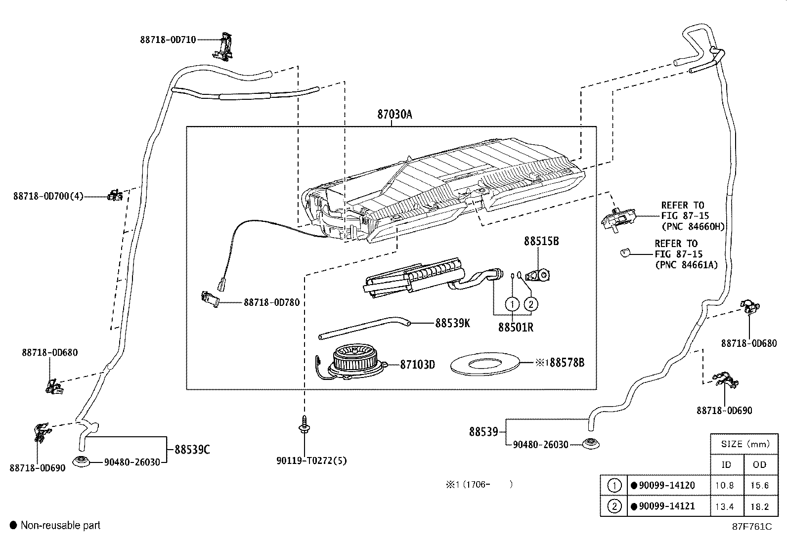 88515-0D360 VALVE, COOLER EXPANSION product image