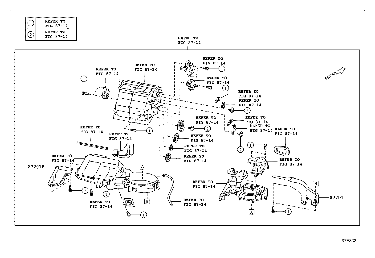 SU003-08108 CONTROL ASSY, AIR CONDITIONER product image