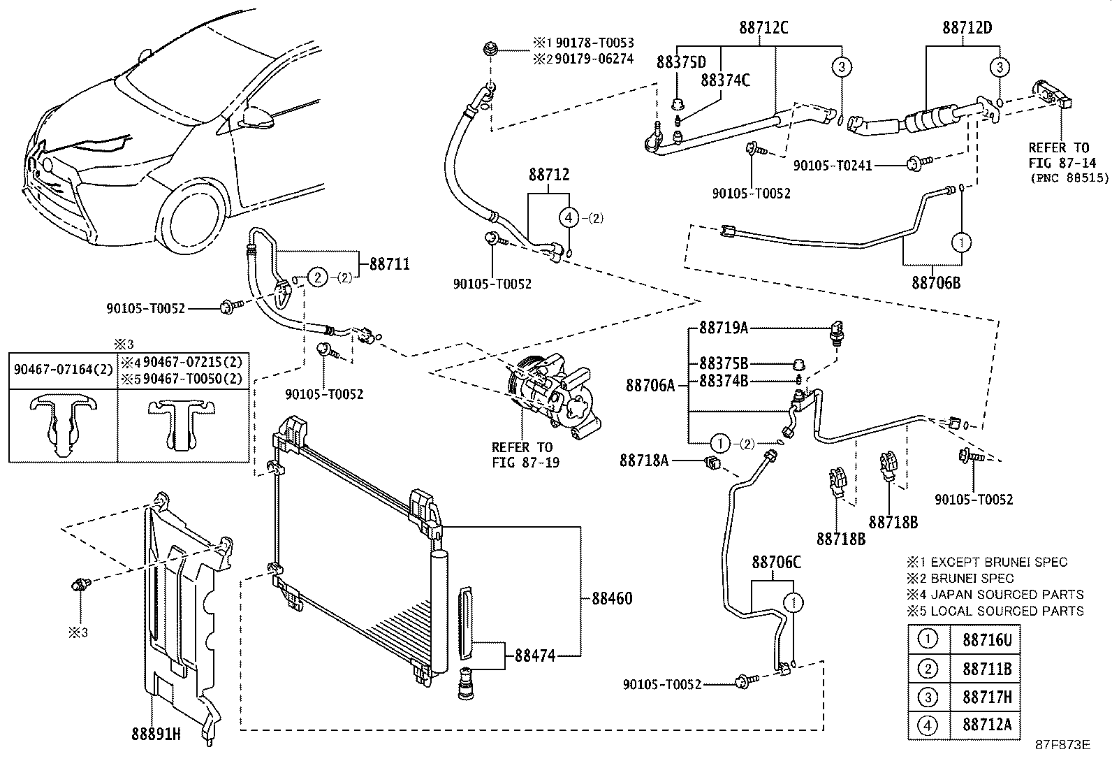 Thumbnail 7 for 88460-0D530