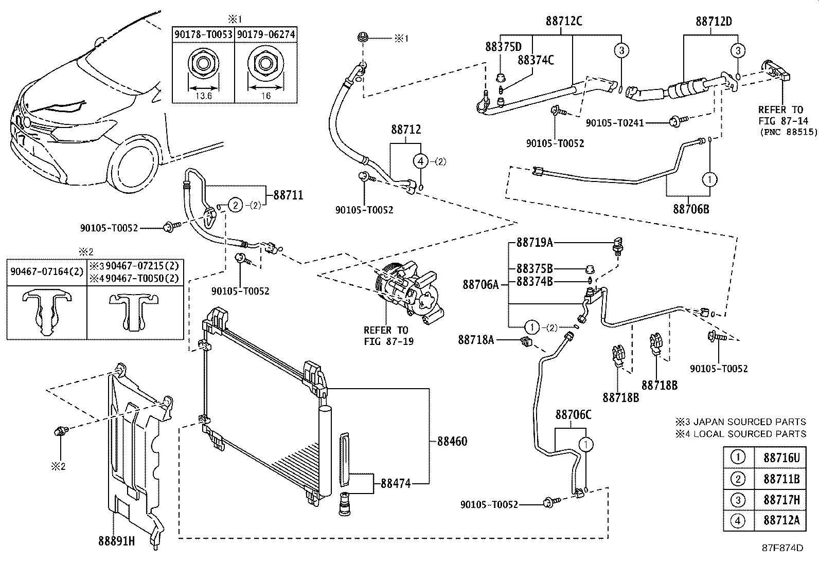 Thumbnail 6 for 88460-0D320